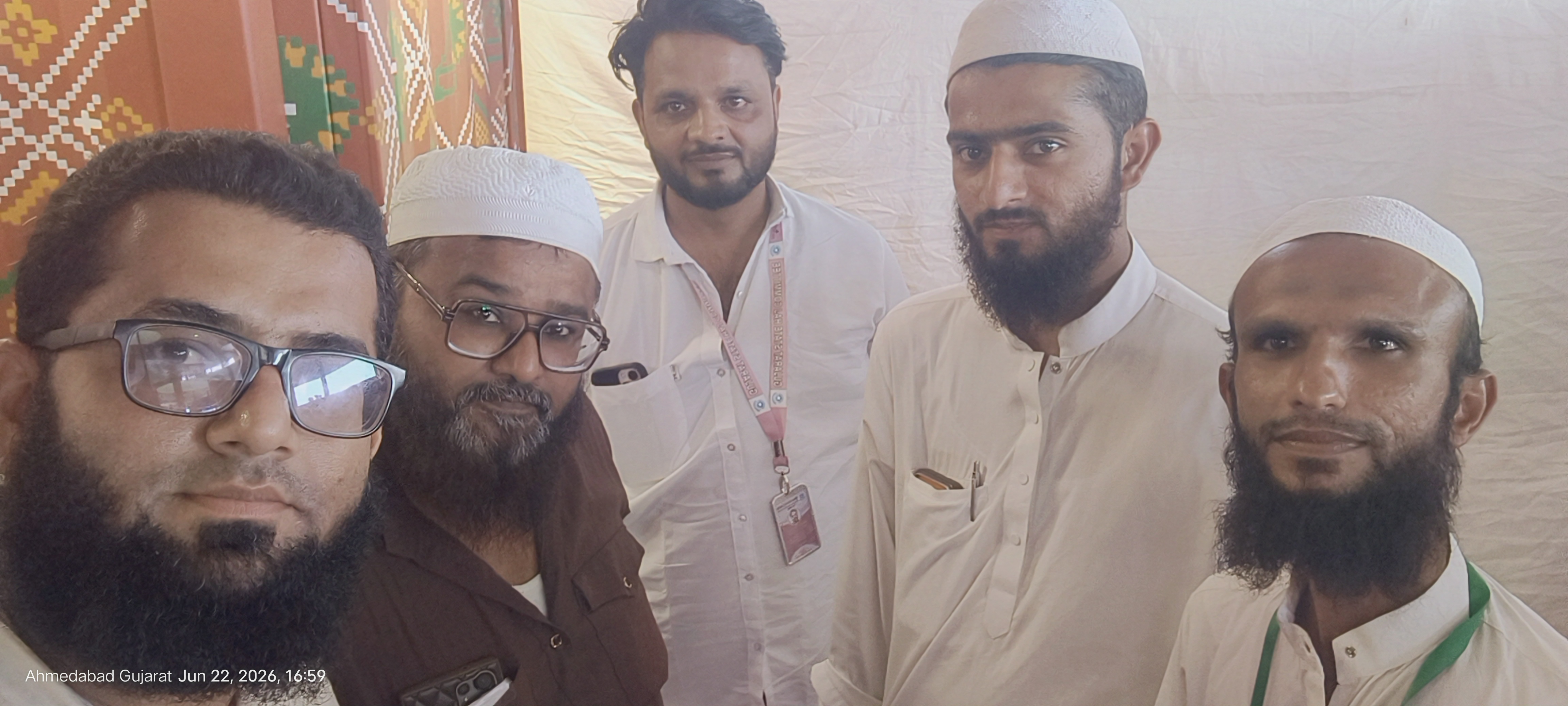 An honor to receive our Hujjaj after their blessed Haj journey. Haj Mabroor! on behalf of HUJJAJ CHARITABLE TRUST photo