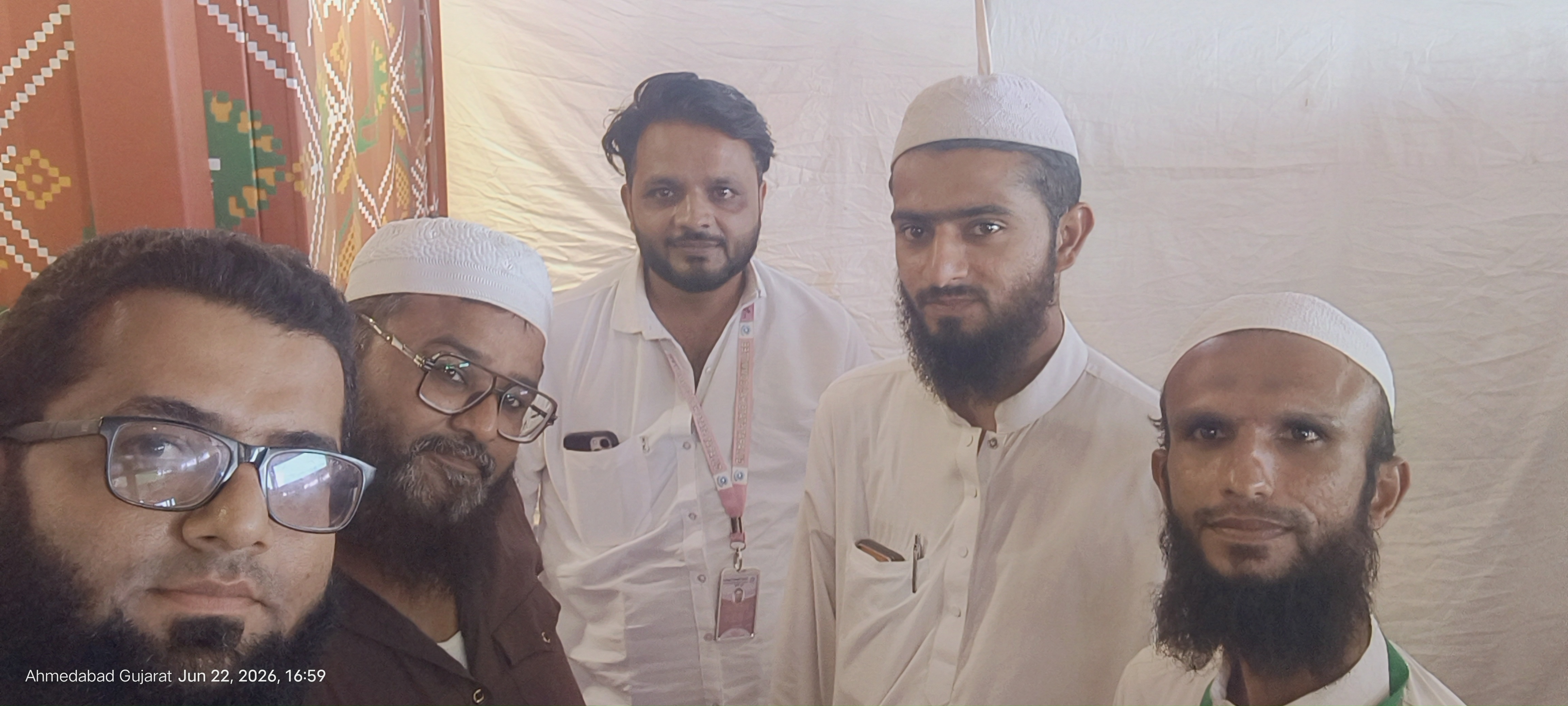 An honor to receive our Hujjaj after their blessed Haj journey. Haj Mabroor! on behalf of HUJJAJ CHARITABLE TRUST photo