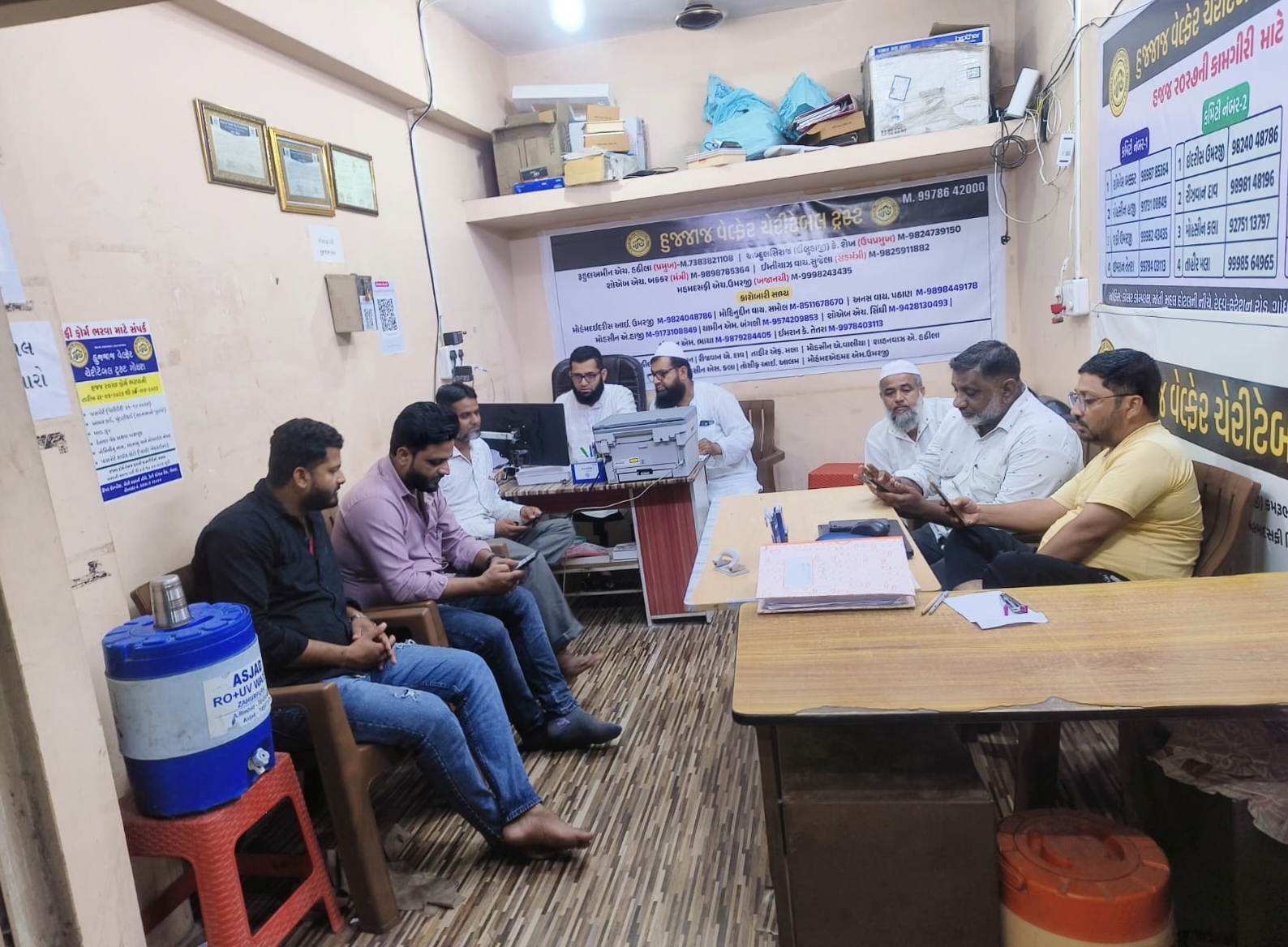 Serving the Pilgrims with Dedication The Haj 2027 application process has been successfully completed. HUJJAJ Welfare Charitable Trust. 🤲🕋 photo