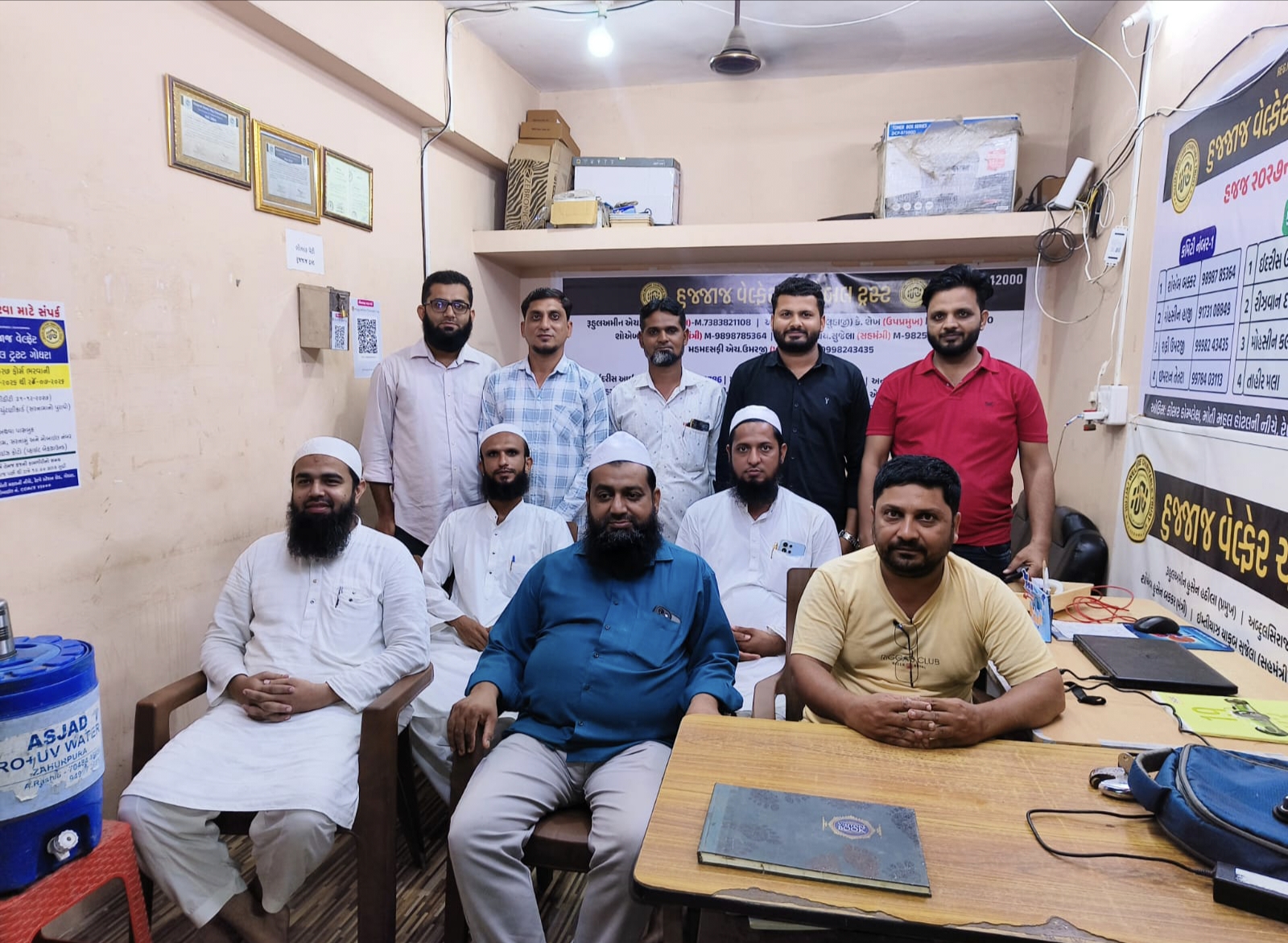 243 Covers | 609 Pilgrims | One Dedicated Team Committed to making every Haj journey smoother. Alhamdulillah! 🤲 HUJJAJ WELFARE CHARITABLE TRUST photo
