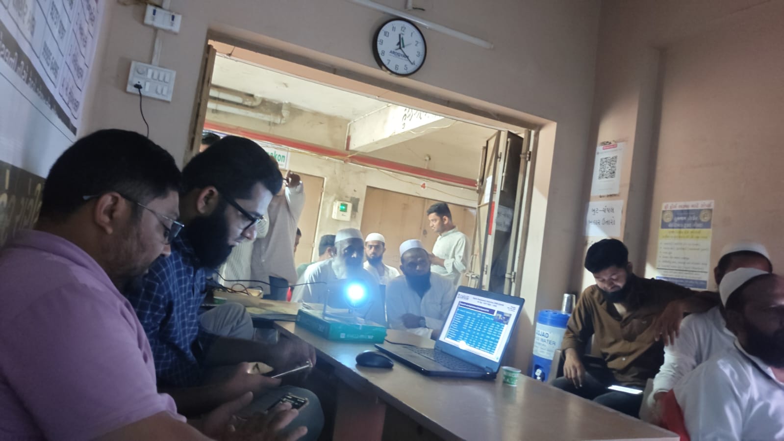 Alhamdulillah! 🤲🕋 A day of hope, prayers, and smiles. Hajj applicants visited the Hujjaj Welfare Charitable Trust office today to check their Haj 2027 Qurrah results. May Allah bless every selected Haji with an accepted Hajj. Ameen. ✨ HUJJAJ WELFARE CHARITABLE TRUST photo