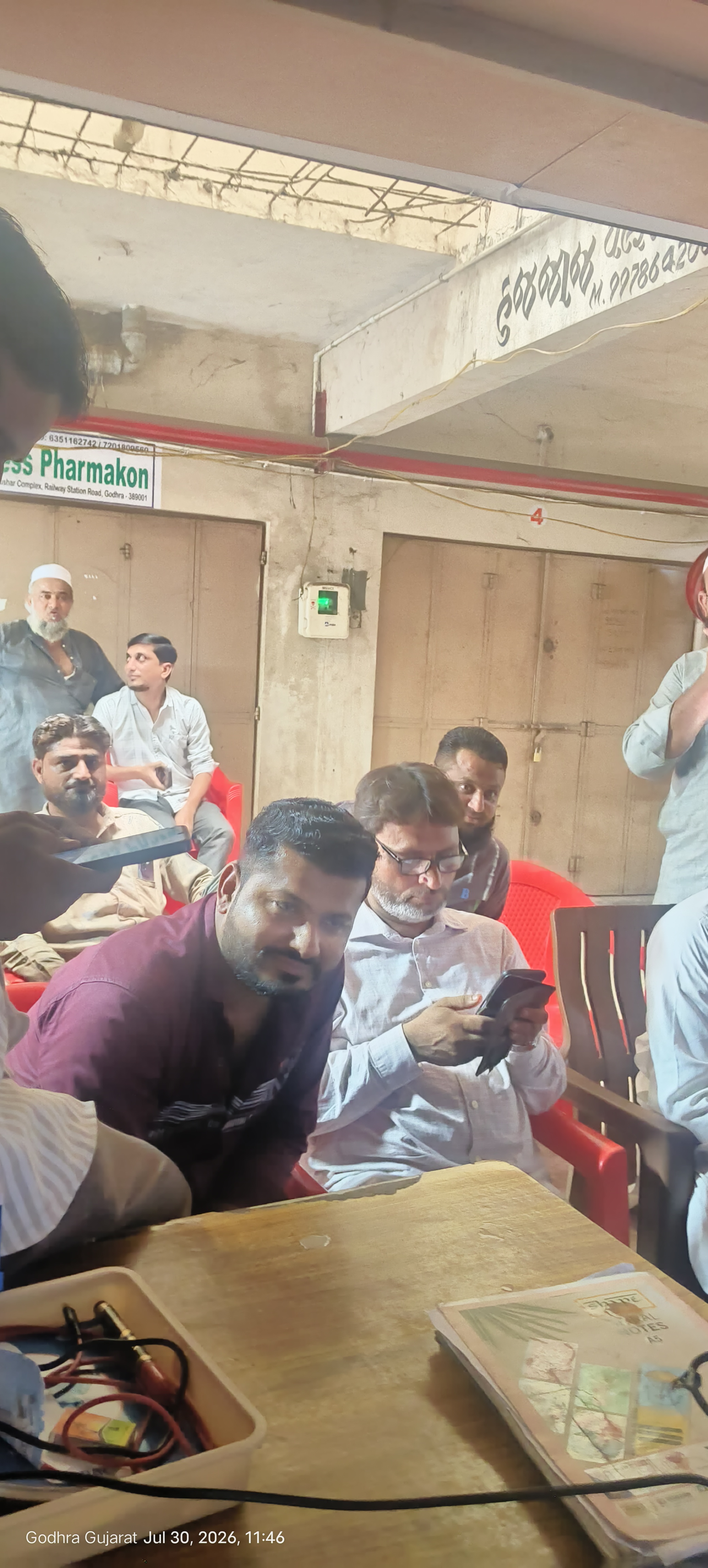 Alhamdulillah! 🤲🕋 A day of hope, prayers, and smiles. Hajj applicants visited the Hujjaj Welfare Charitable Trust office today to check their Haj 2027 Qurrah results. May Allah bless every selected Haji with an accepted Hajj. Ameen. ✨ HUJJAJ WELFARE CHARITABLE TRUST photo