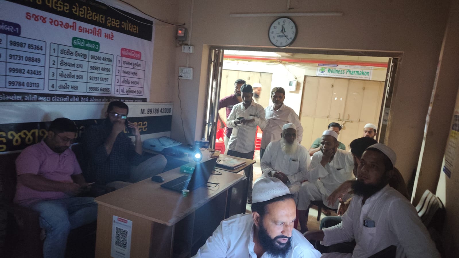 Alhamdulillah! 🤲🕋 A day of hope, prayers, and smiles. Hajj applicants visited the Hujjaj Welfare Charitable Trust office today to check their Haj 2027 Qurrah results. May Allah bless every selected Haji with an accepted Hajj. Ameen. ✨ HUJJAJ WELFARE CHARITABLE TRUST photo